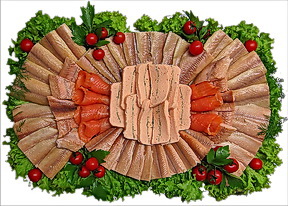 Fischplatte